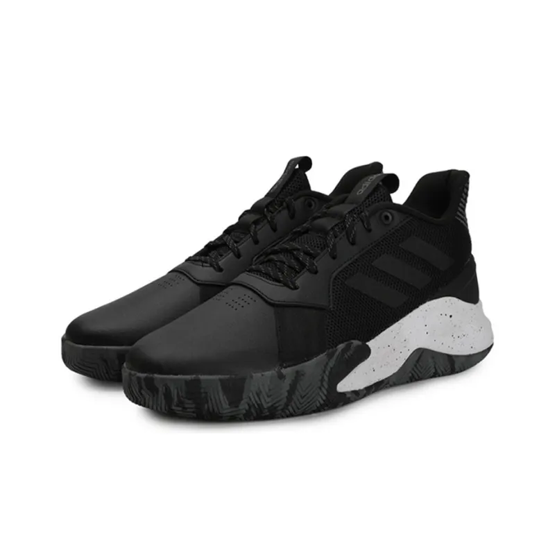 Adidas Runthegame Black White-2