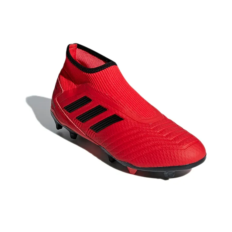 adidas Predator 19.3 Laceless FG 'Active Red Black'-2