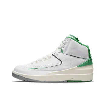 JORDAN 2 Retro Lucky Green