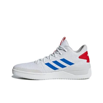 Bball Adidas Neo 80s 'White Blue Scarlet'