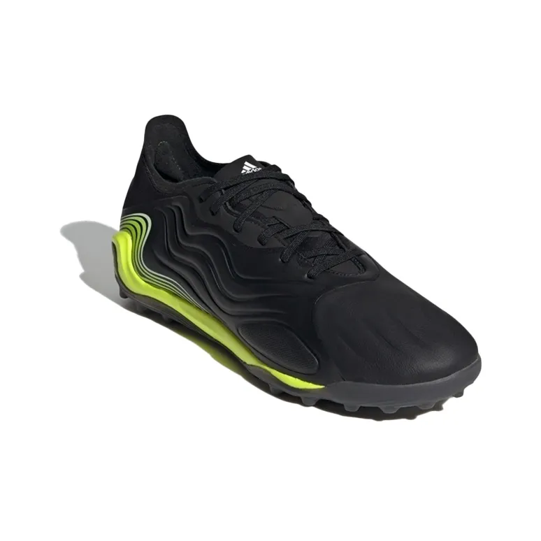 Adidas Copa Sense.1 Tf 'Black Solar Yellow'-2