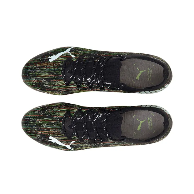 PUMA Ultra 1.2 Mg 'Black Yellow'-2