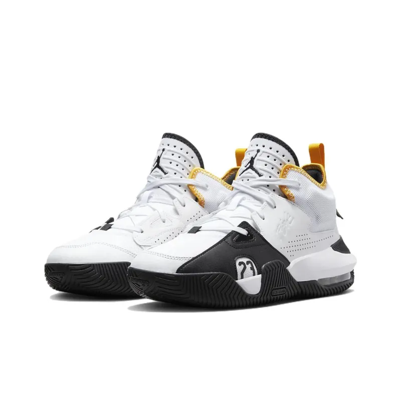 Jordan Stay Loyal 2 White Taxi Black-2
