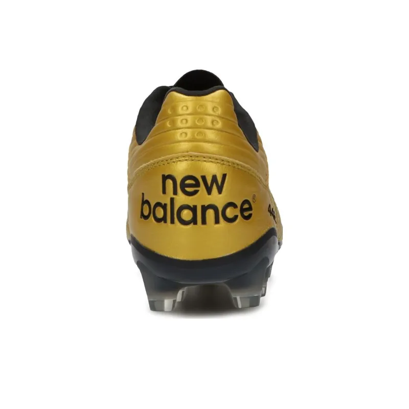 New Balance 442 V2 Pro HG Soccer Shoes 'Gold Black'-4