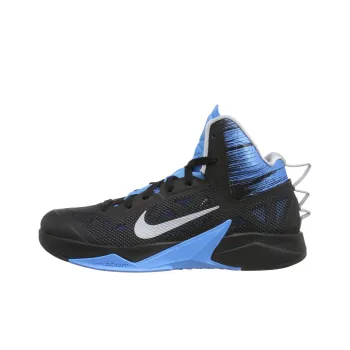 Nike Zoom Hyperfuse 2013 'Black Vivid Blue'