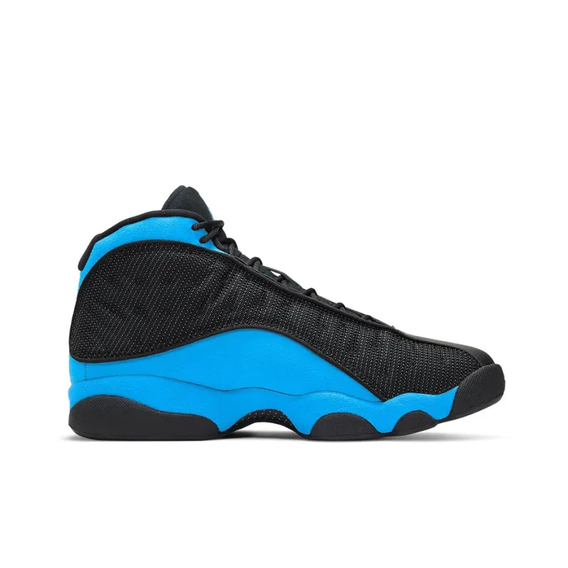 Jordan 13 Retro Black University Blue-1