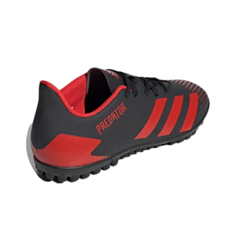 adidas PREDATOR 20.4 TF Turf 'Black Red'-2