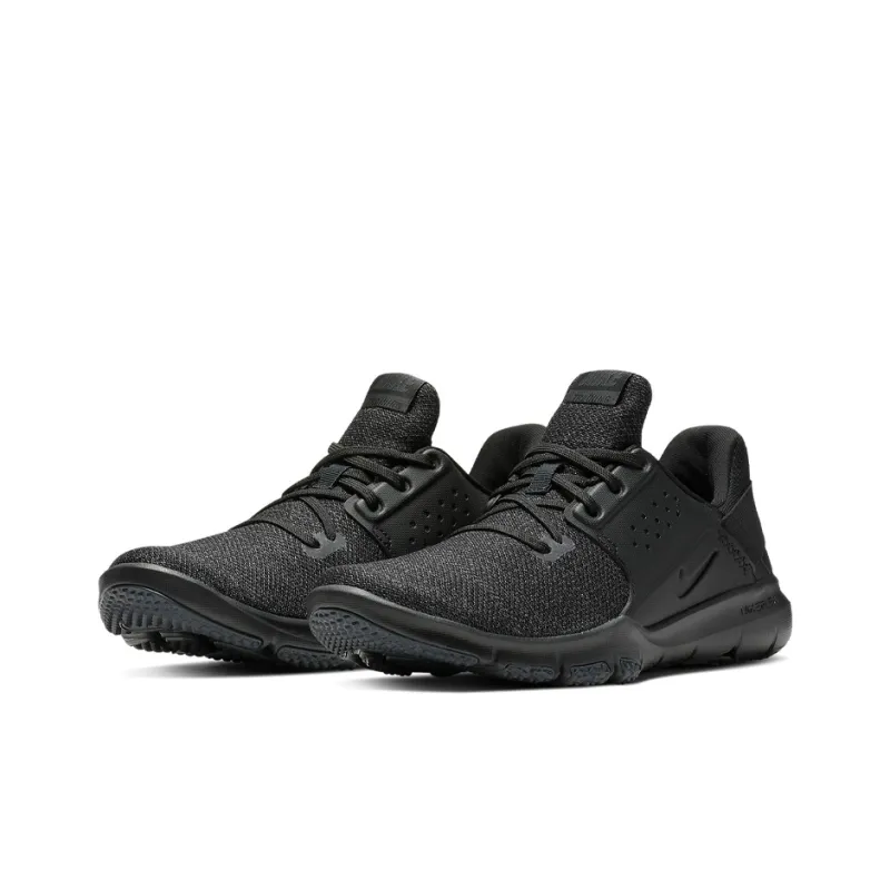 Nike Flex Control TR3 'Triple Black'-2