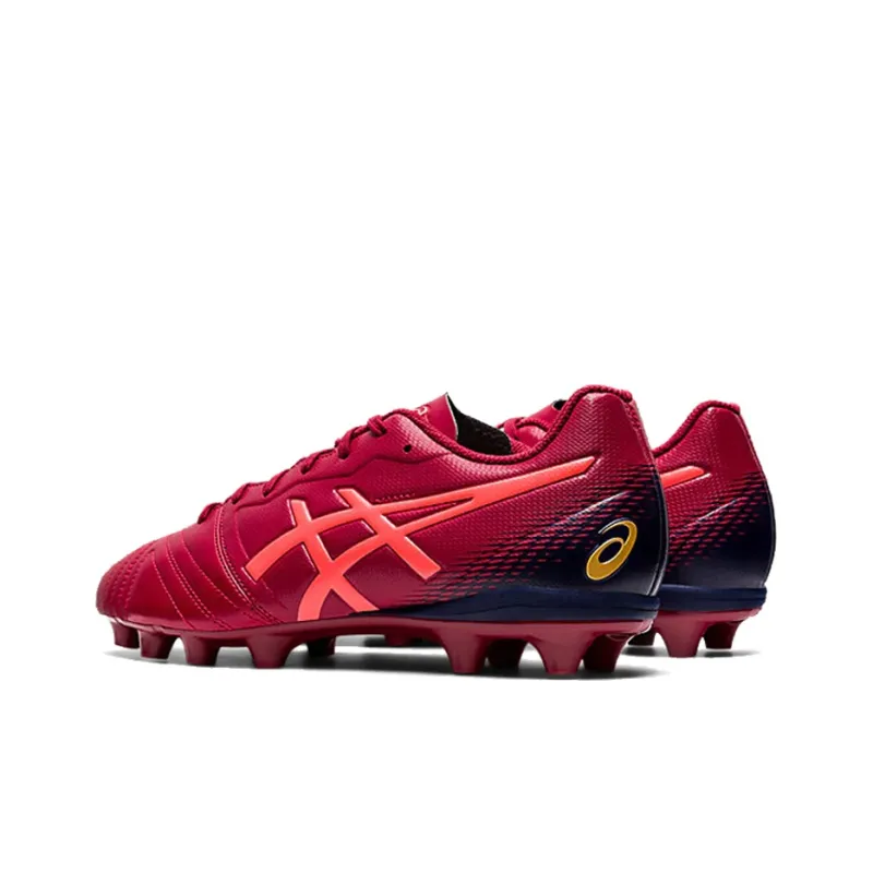Asics Ultrezza Club Sport Shoes Red/Blue-3