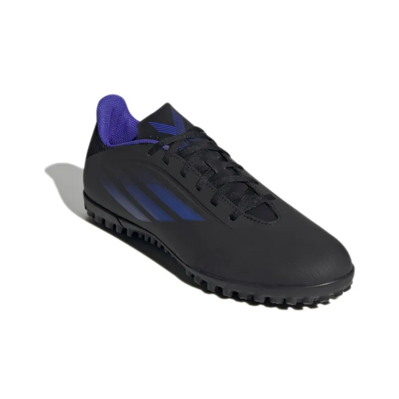 Adidas X Speedflow.4 Turf Core Black Sonic Ink-2