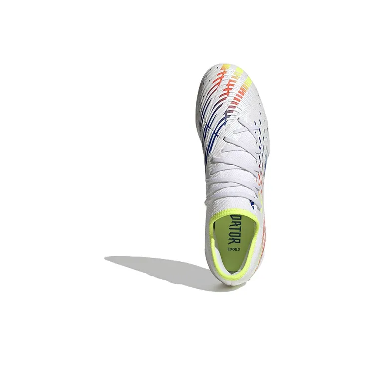 adidas Predator Edge.3 TF 'White Yellow Red'-2