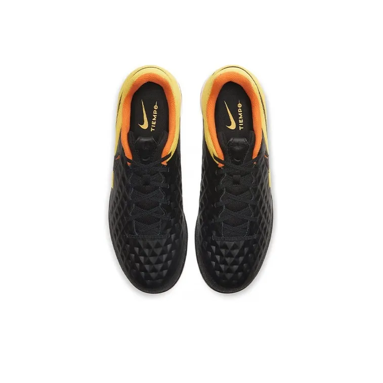 Nike Tiempo React Legend 8 Pro Ic 'Black Yellow'-3