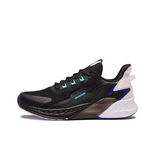 361° Training Shoes Men Low-Top Black/Blue