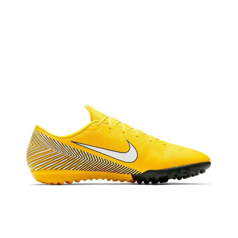 Nike X Neymar Jr. Mercurial Vapor 12 Academy Tf Yellow-1