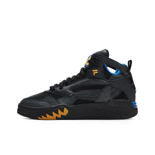 FILA FUSION DESPERADO WE Desperado We Mid Top Vintage Basketball Shoes Men's Black