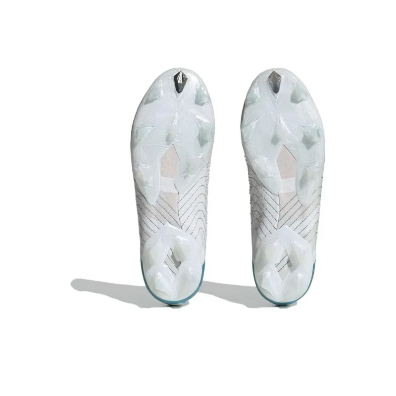 Predator Accuracy+ Adidas Fg 'White Preloved Blue'-4
