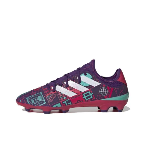 Adidas Gamemode Soccer Shoes Unisex Low-Top Purple/Red