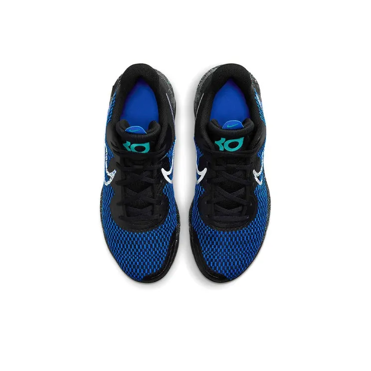 Nike KD Trey 5 IX EP 'Black Racer Blue'-3