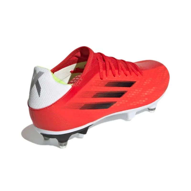 Adidas X Speedflow.3 SG Wear-Resistant Soccer Shoes Men's-3