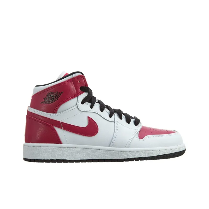 Jordan 1 Retro White Sport Fuchsia GS-1