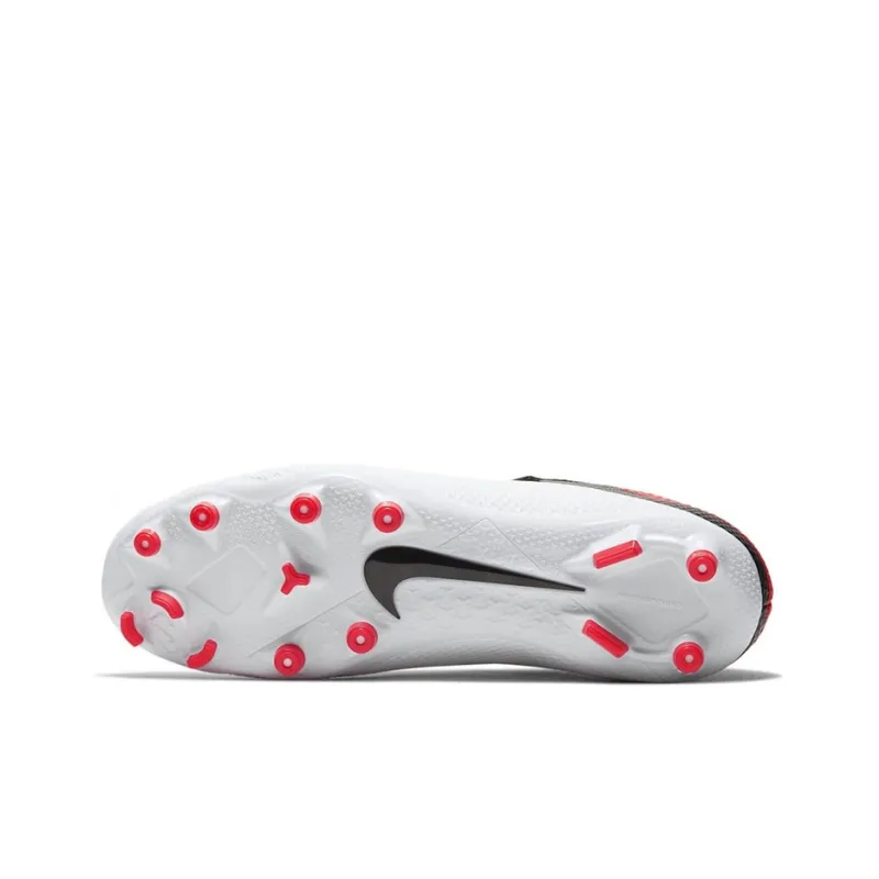 Nike Phantom Vision 2 Academy Df Mg 'White Crimson Black'-4