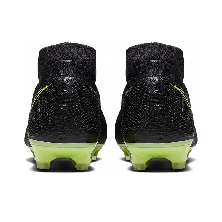 Nike Phantom Vision Elite Df Fg Black Volt-4