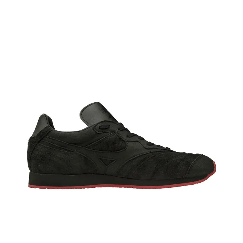 Mizuno Morelia IC/IN Durable Breathable Soccer Shoes Men's Black-1