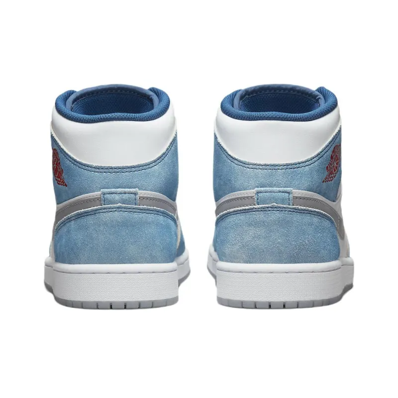 Air Jordan 1 Mid Se 'French Blue'-4