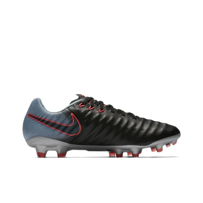 Nike Tiempo Ligera 6 FG Rubber Long Studs Cushioning Anti-Slip And Wear-Resistant Soccer Shoes-1