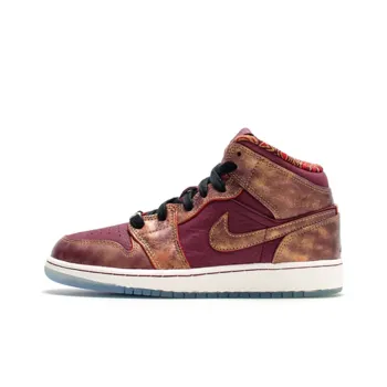 Jordan 1 Mid GS BHM