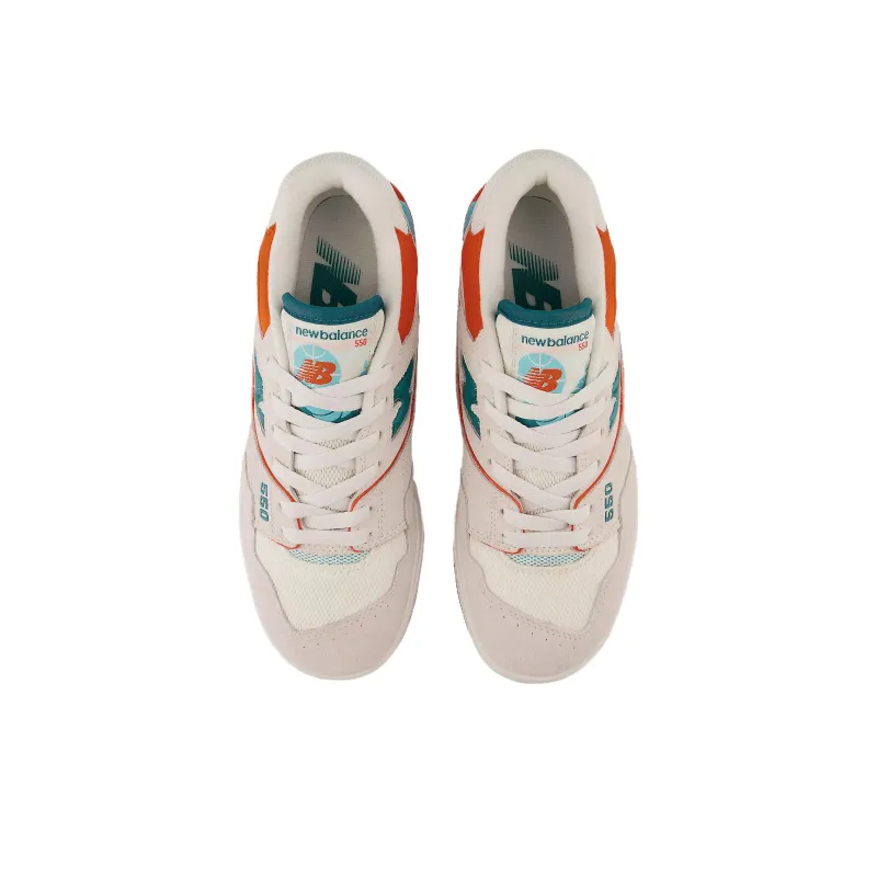 New Balance 550 Sea Salt Verdigris Women's-3