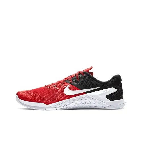 Nike Metcon 4 Training Shoes Unisex Low-Top Black/Red