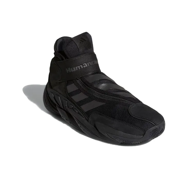 Adidas Pharrell X Crazy Byw 0 To 60 'Triple Black'-2