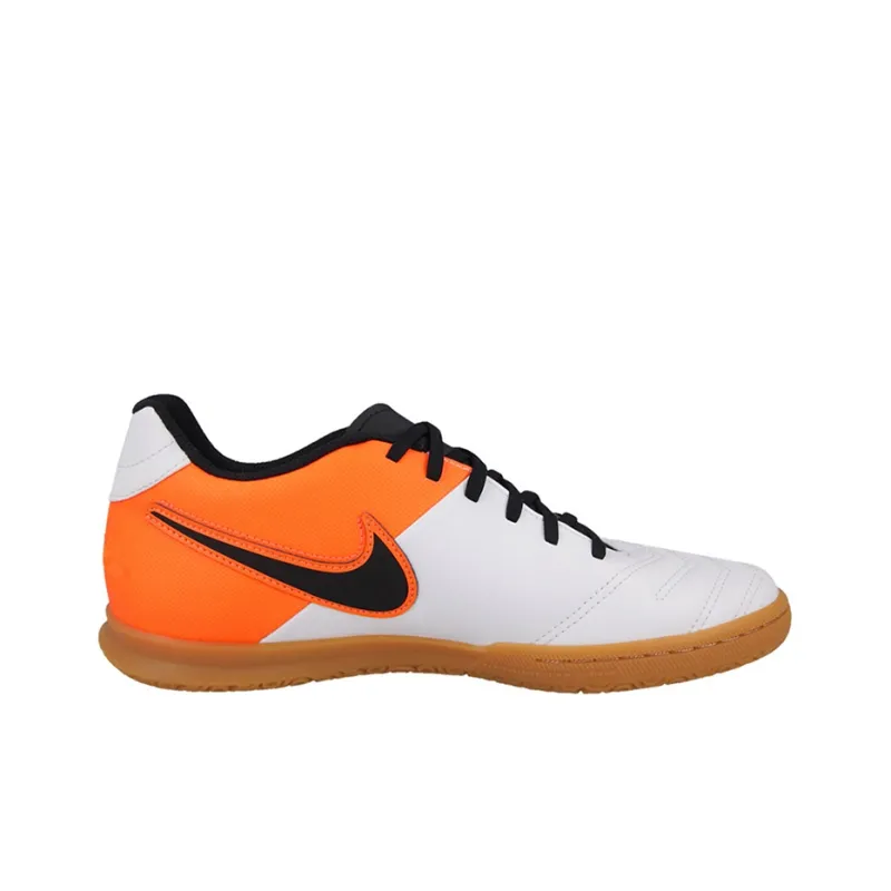 Nike Tiempo Rio 3 Ic 'White Orange Black'-1