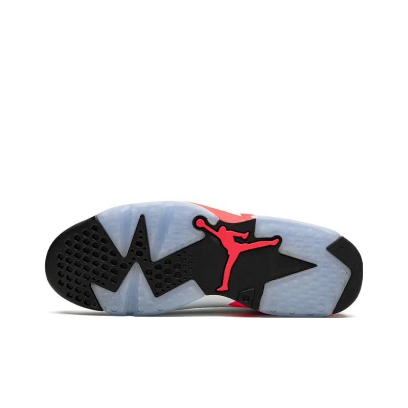 Jordan 6 Retro Infrared White 2014-5