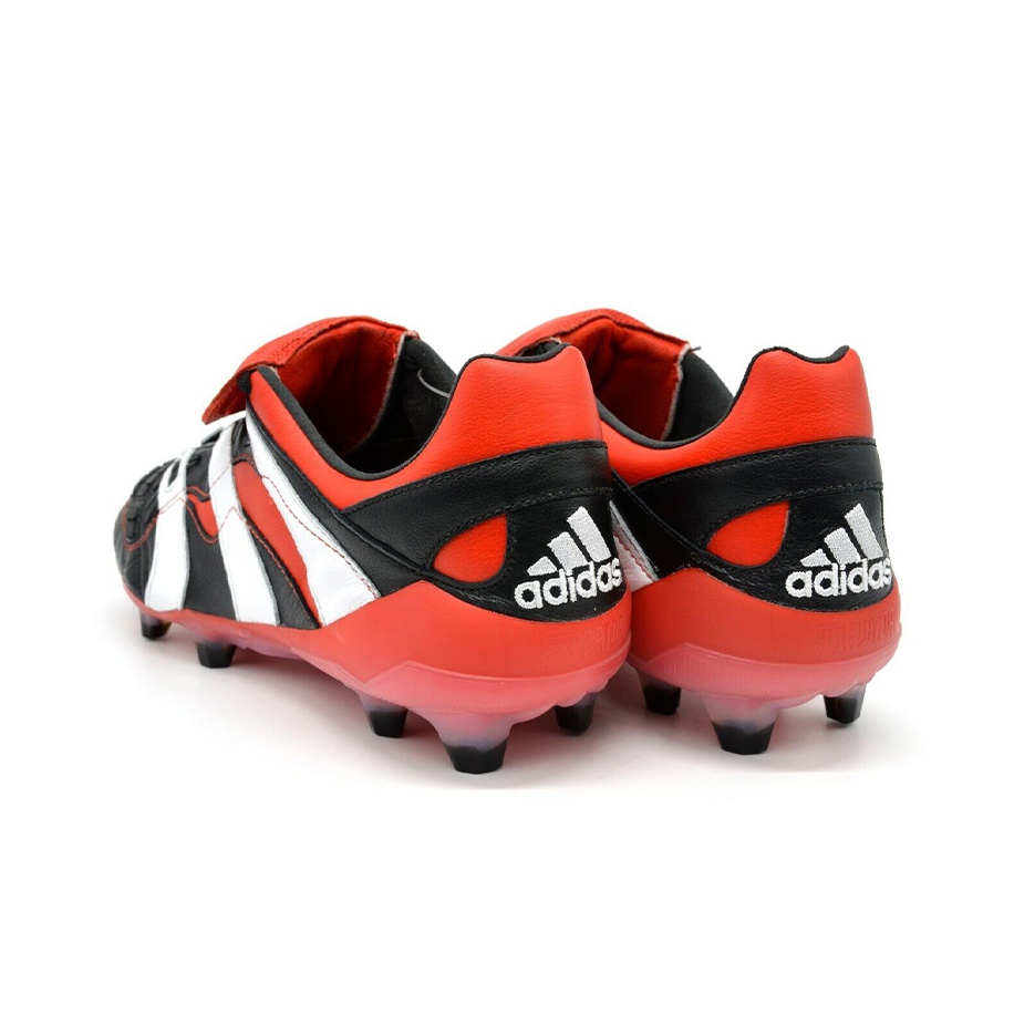 Adidas Predator Accelerator Fg Black White Red POIZON