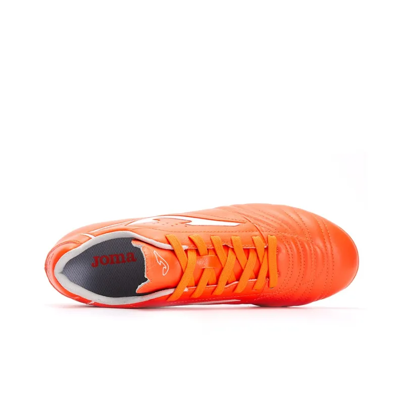 Joma Aguila MG Multi Ground Artificial Ground Abrasion Resistant Coverage Soccer Shoes Men's Orange-3