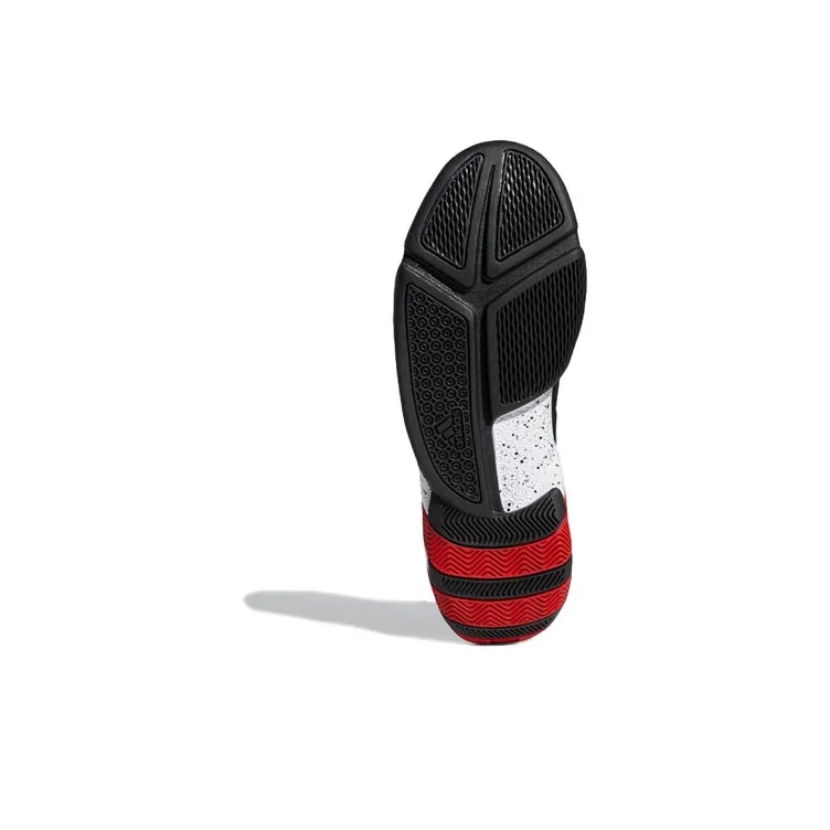 Adidas Regulate Basketball Shoes 'Black Red'-5