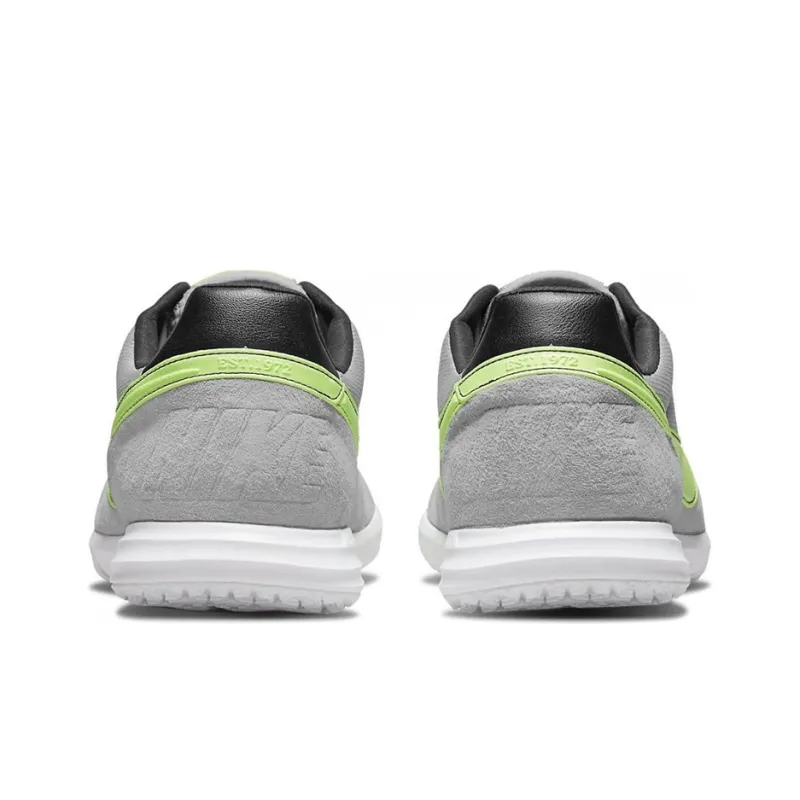 Nike Tiempo Premier 2 Sala Ic 'Gray Fluorescent Green'-4