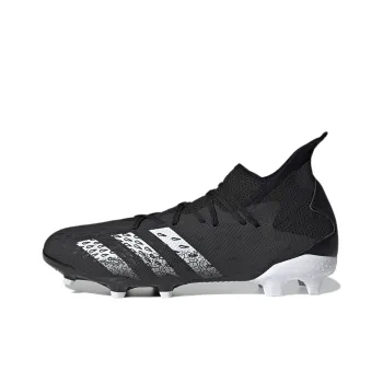 Predator Freak.3 Adidas Fg 'Demonscale   Black White'