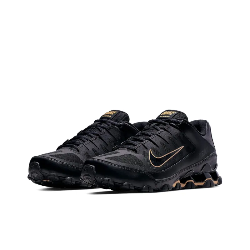 Nike Reax 8 Tr Black Metallic Gold-2