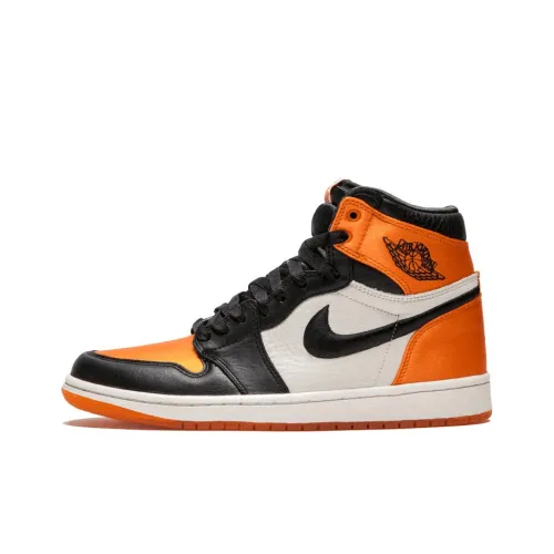 Jordan 1 Retro High OG Satin Shattered Backboard Women's