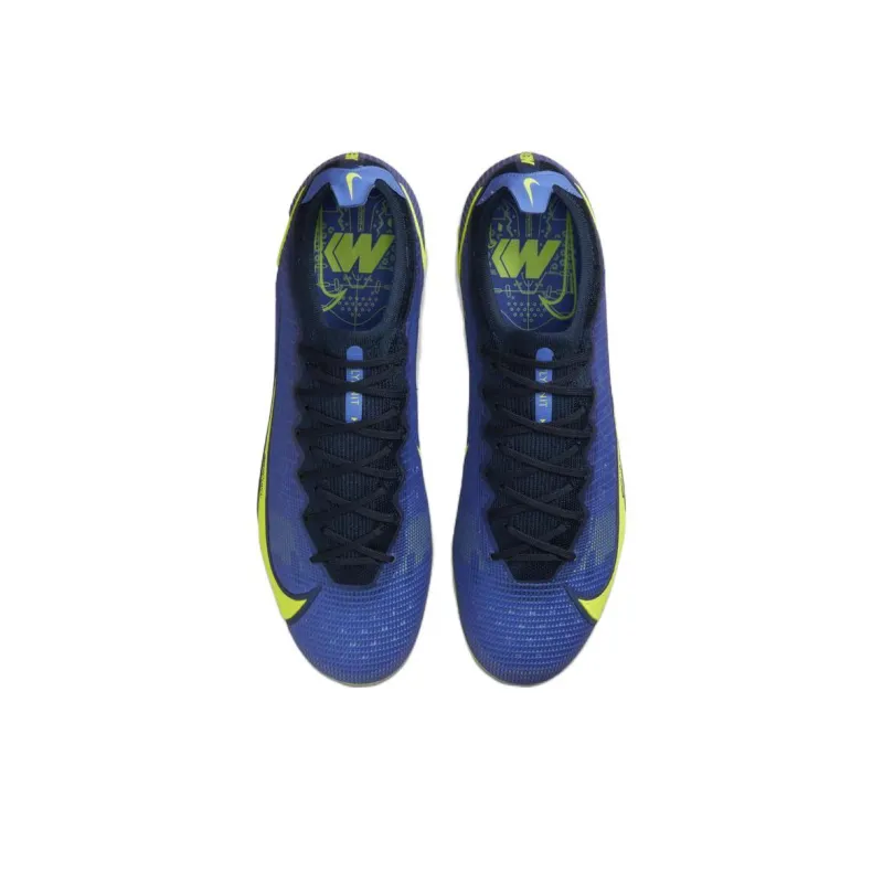 Nike Mercurial Vapor 14 Elite Hg 'Sapphire Blue Void Volt'-3