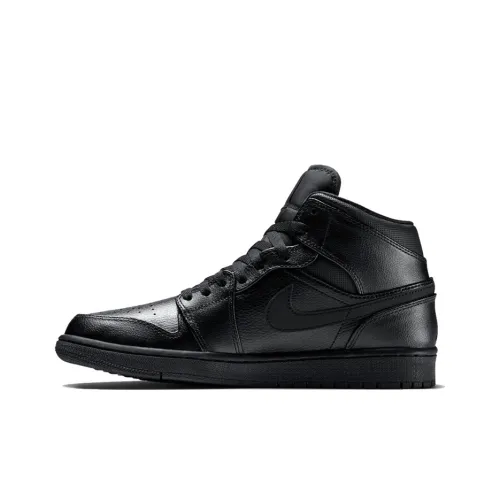 Jordan 1 Retro Mid Black