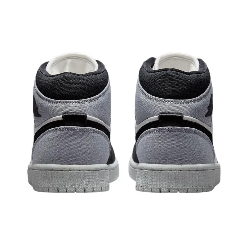 Jordan 1 Mid Se Light Steel Grey Women's-4