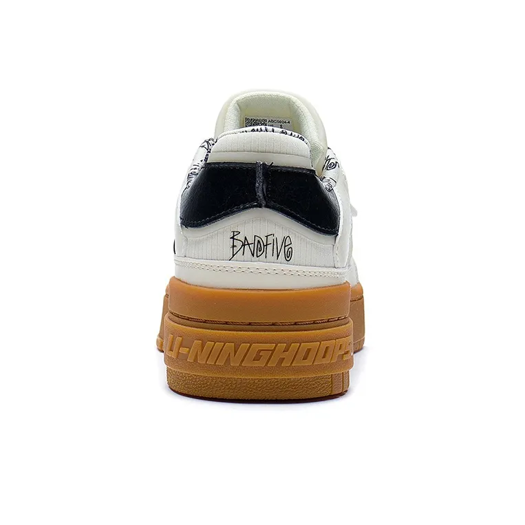 LINING BadFive Rookie 'Light Yellow Black' Women's-5