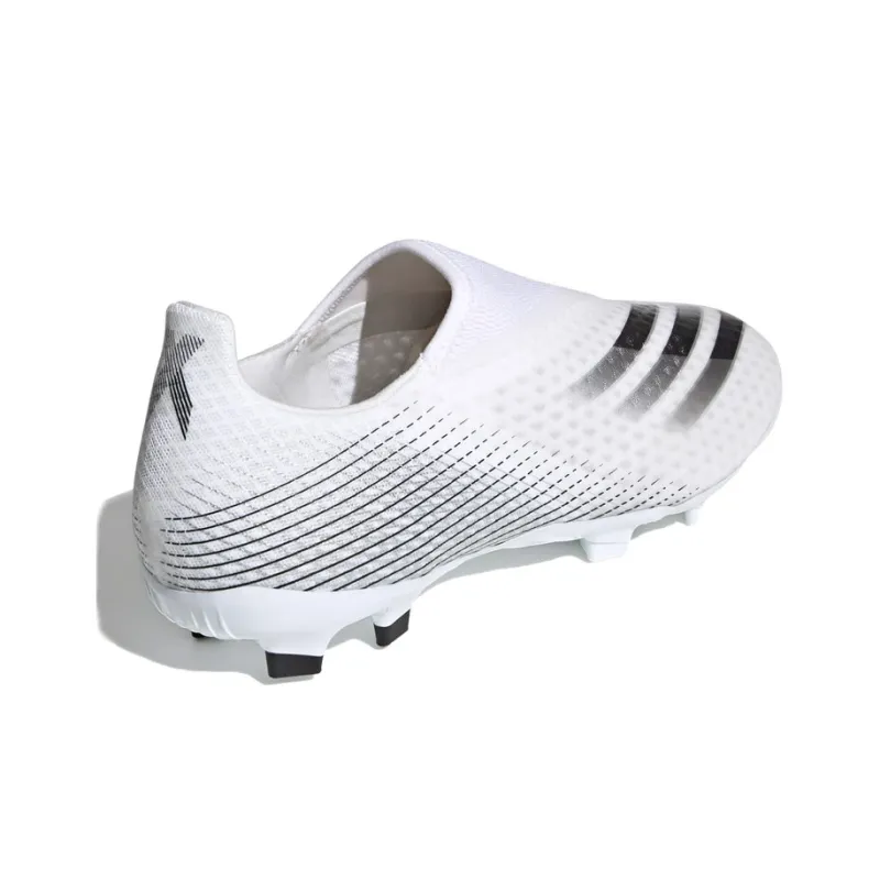 Adidas X Ghosted.3 Fg 'White Black'-3