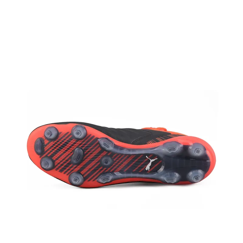 PUMA One 5.1 FG/AG 'Black Energy Red'-4
