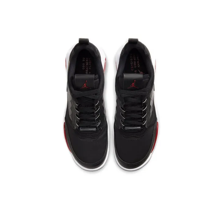 Jordan Max 200 Black Gym Red-3