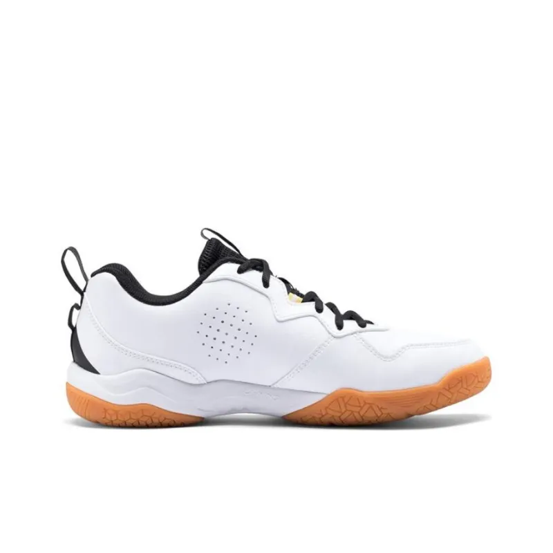 LiNing CS6 Anti Slip And Wear Resistant Breathable Low Top Badminton Shoes Unisex White-1